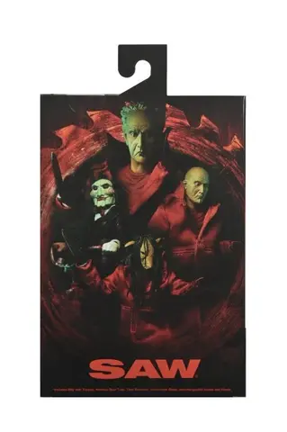 Фигурка Убийца Jigsaw из фильма Пила