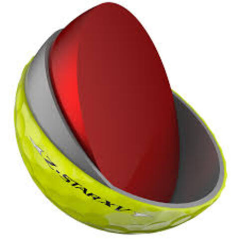 Мяч для гольфа Srixon Z-STAR XV YELLOW