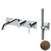 Remer X53D2WBBR Смеситель для ванны Remer X Style X53D2WBBR, бронза масляная