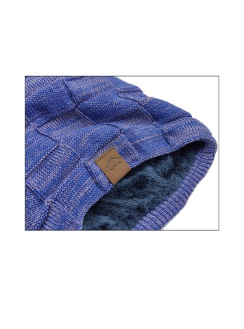 Картинка шапка-бини Skully Wear ZZM-998 8(Violet) - 8