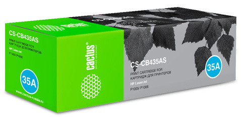 Картридж Cactus CS-CB435AS