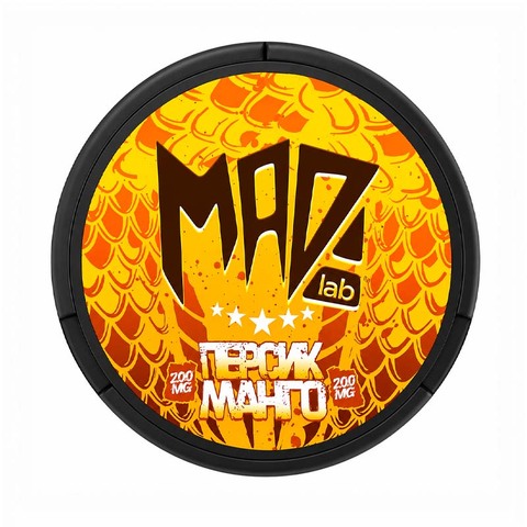 Снюс MAD - Персик Манго 200mg