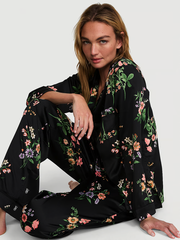 ПИЖАМА САТИНОВАЯ БРЮЧНАЯ VICTORIA'S SECRET