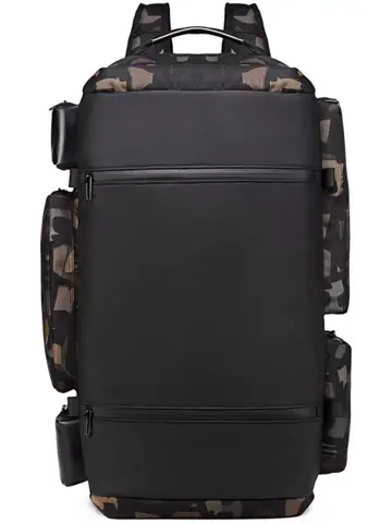 Картинка рюкзак для путешествий Ozuko 9326 Camo - 10