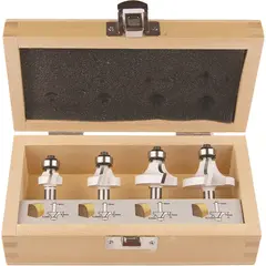Набор кромочных фрез Makita D-53534