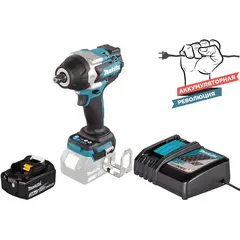 Аккумуляторный гайковёрт Makita DTW700ZRF