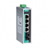 Коммутатор неуправляемый MOXA EDS-205A-M-ST-T
