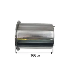 Корпус насоса водяного QUATTRO ELEMENTI D750F Inox (770-728-006)