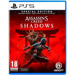 Игра Assassin's Creed Shadows Special Edition (PlayStation 5)