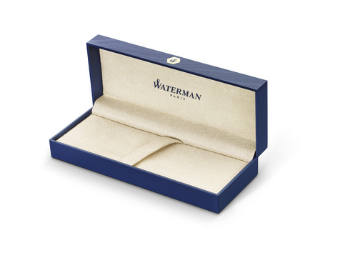 Ручка перьевая Waterman Expert Essential, St. Steel CT, F (S0952040)