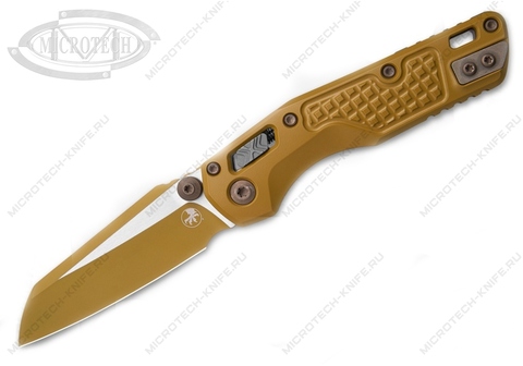 Нож Microtech MSI 210M-1FRCRA-Z23 Frag Mini 