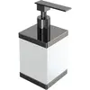 Boheme 10969-SGM Диспенсер настольный Qubic Shine Gun Metal