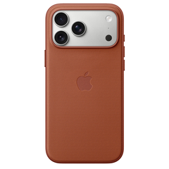 Тканевый чехол Apple TechWoven Case with MagSafe для iPhone 17 Pro Max, Sienna