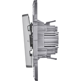 Выключатель одноклавишный - Legrand Inspiria - 10АХ 250В безвинтовые зажимы - алюминий — фото 17