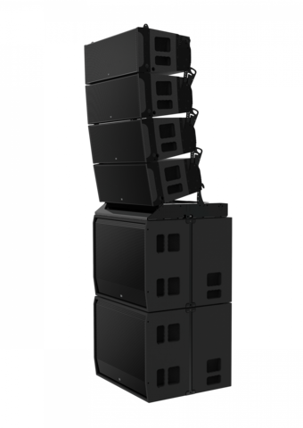 DS Proaudio TAURA 10 Трёхполосный пассивный элемент линейного массива. НЧ 2х10", СЧ 2х5", ВЧ 2х1,5" — фото 6