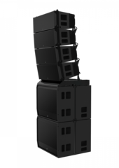 DS Proaudio TAURA 10 Трёхполосный пассивный элемент линейного массива. НЧ 2х10", СЧ 2х5", ВЧ 2х1,5" — фото 6