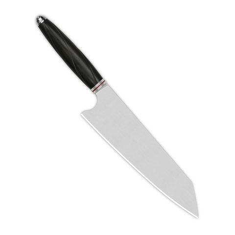 Кухонный нож QSP Kritsuke, сталь 14C28N, QS-KK-004A