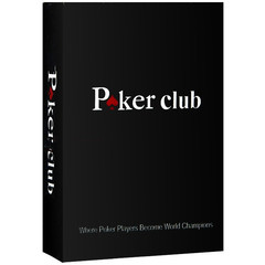 Игральные Карты Poker Club (100% пластик)
