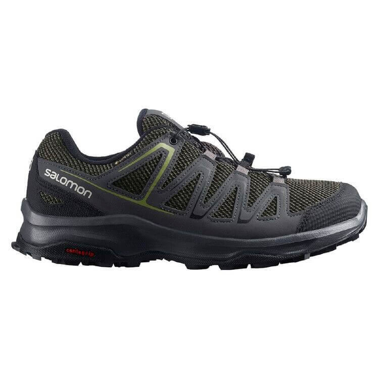 Мужские кроссовки для бега Salomon Custer GoreTex черные