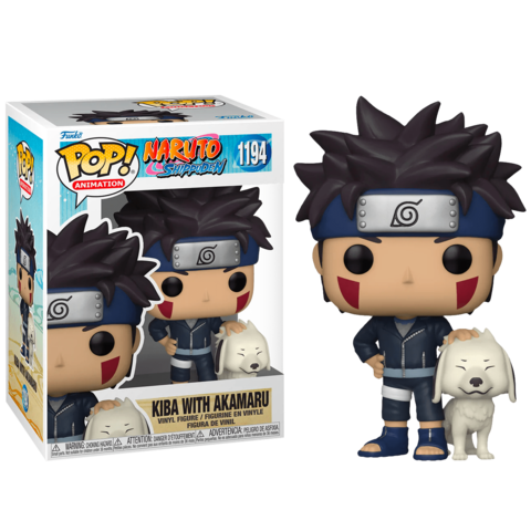 Funko POP! Naruto: Kiba with Akamaru (1194)