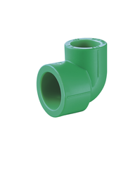 RIIFO Alba угольник переходной PP-R 90° 40-32 зелёный