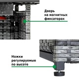 Уличный газовый обогреватель камин Aesto A-21T