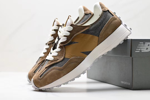 New Balance 327 'Brown/Grey/White' 