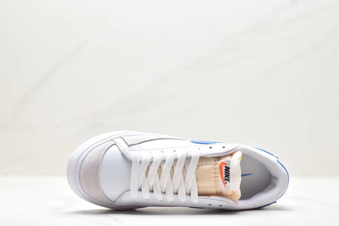 Nike Blazer Low Platform 'White Game Royal' 