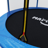 Батут каркасный с сеткой DFC MAPPY 8 ft фото №4