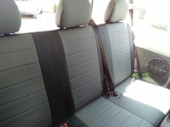Чехлы на Volkswagen T5 микроавтобус Multivan / Caravelle / Transporter 2009–2015 г.в.