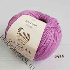 GAZZAL BABY COTTON 3414, Сиреневый
