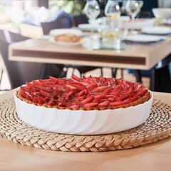 Форма для запекания стеклокерам, 26х26 см, кругл, Luminarc, Smart Cuisine Trianon, P4021