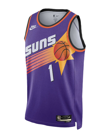 Баскетбольная майка Nike Swingman 'Booker Phoenix Suns' 