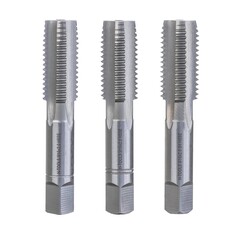 Метчик М16х2,0 (Комплект 3шт) DIN352 HSSE 6h 80мм a=9,0 H-Tools 230160EHT