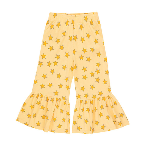 Брюки Tinycottons Stars Mellow Yellow