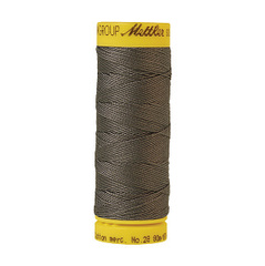 Нить швейная отделочная Silk-Finish Cotton (намотка 80 м) (Mettler, 100%хлопок, 0415)