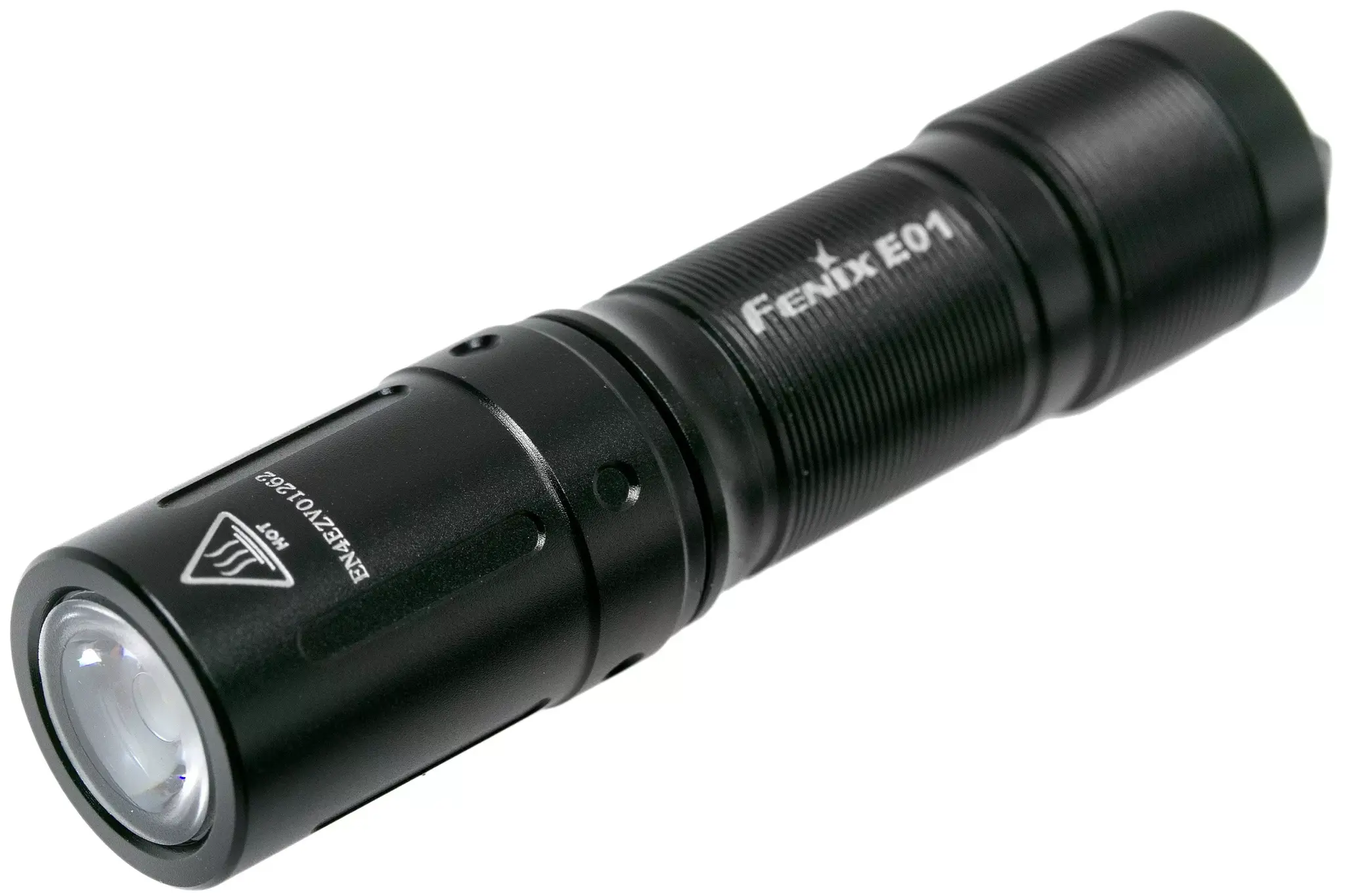 Фонарь Fenix E01 V2.0 Black CREE XP-G2 S3