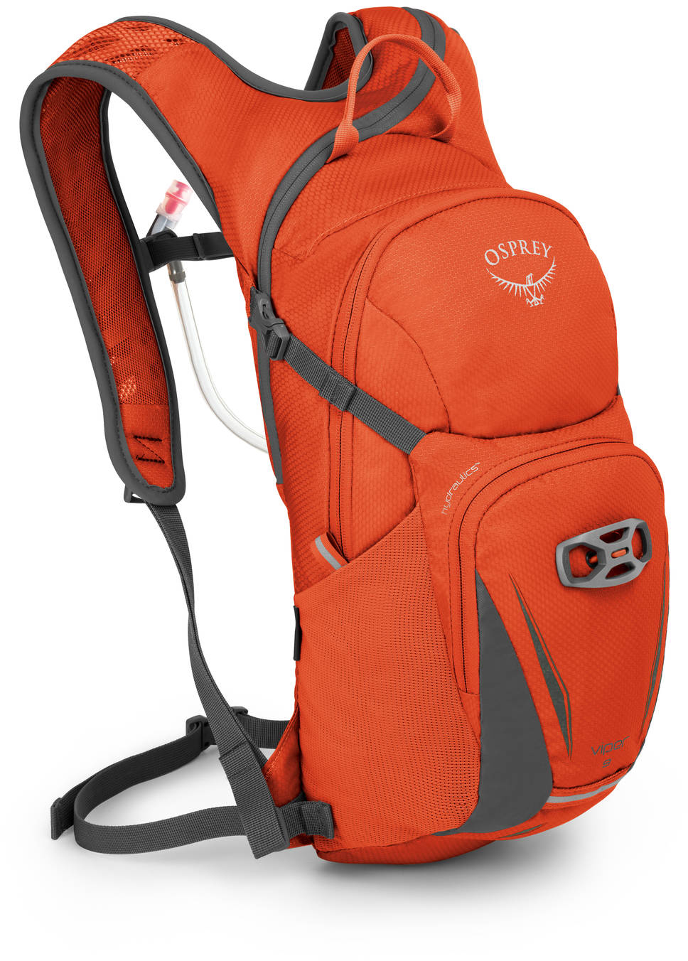 Велорюкзаки Велорюкзак с питьевой системой Osprey Viper 9 Viper_9_Side_Blaze_Orange_web.jpg