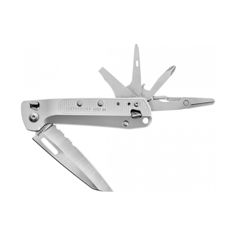 Складной нож-мультитул Leatherman Free К4X с комбинированным лезвием (832662) | купить в интернет-магазине Multitool-Leatherman.Ru