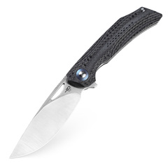 Фото Складной нож Bestech Falko, сталь 154CM, рукоять G10/Carbon fiber