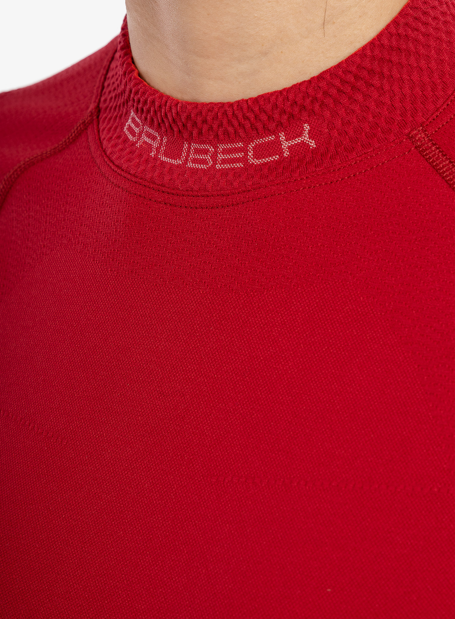 Женское теплое термобелье лонгслив Brubeck Extreme Thermo red - 5