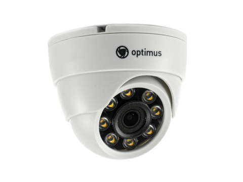 Камера видеонаблюдения Optimus IP-E024.0(2.8)PF