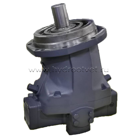 Фото A7VO107LRDH1/63R-NPB01 - Насос аксиально-поршневой регулируемый с наклонным блоком рабочий объем 107 см3, LRDH1 = регулятор мощности с отсечкой по давлению и дистанционным управлением, номинальное давление 350 бар