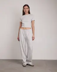Брюки Софт Серый Меланж