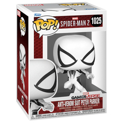 Funko POP! Spider-Man 2: Anti-Venom Suit Peter Parker (1025)