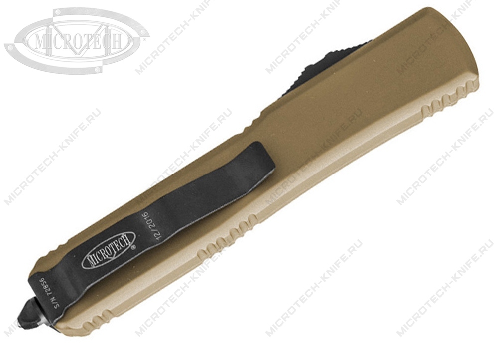 Нож Microtech Ultratech Satin 121-1TA