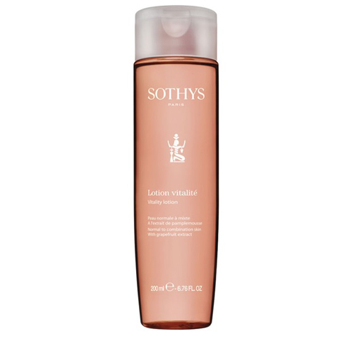 Sothys Beauty Lotions: Лосьон-тоник для норм/комбинированной кожи лица с экстрактом грейпфрута (Vitality Lotion)