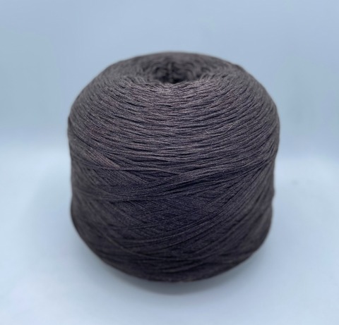 Zegna Baruffa (пр.Италия),art-Labrador 375м(смотка в 8 нитей)/100гр. 100%меринос , цвет-Темное дерево,меланж арт.27801