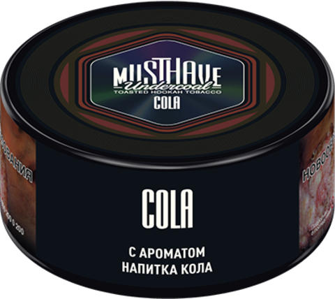 М. Табак для кальяна Must have Напиток Кола 25гр