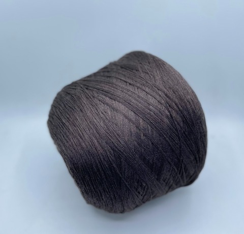 Zegna Baruffa (пр.Италия),art-Labrador 375м(смотка в 8 нитей)/100гр. 100%меринос , цвет-Темное дерево,меланж арт.27801